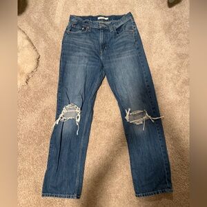 Levi's low pro Straight Leg Women's Jeans